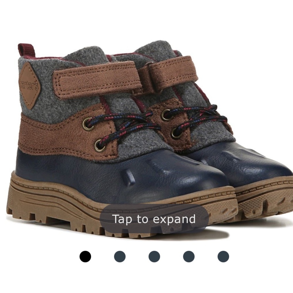 Carters toddler boot (size 5)